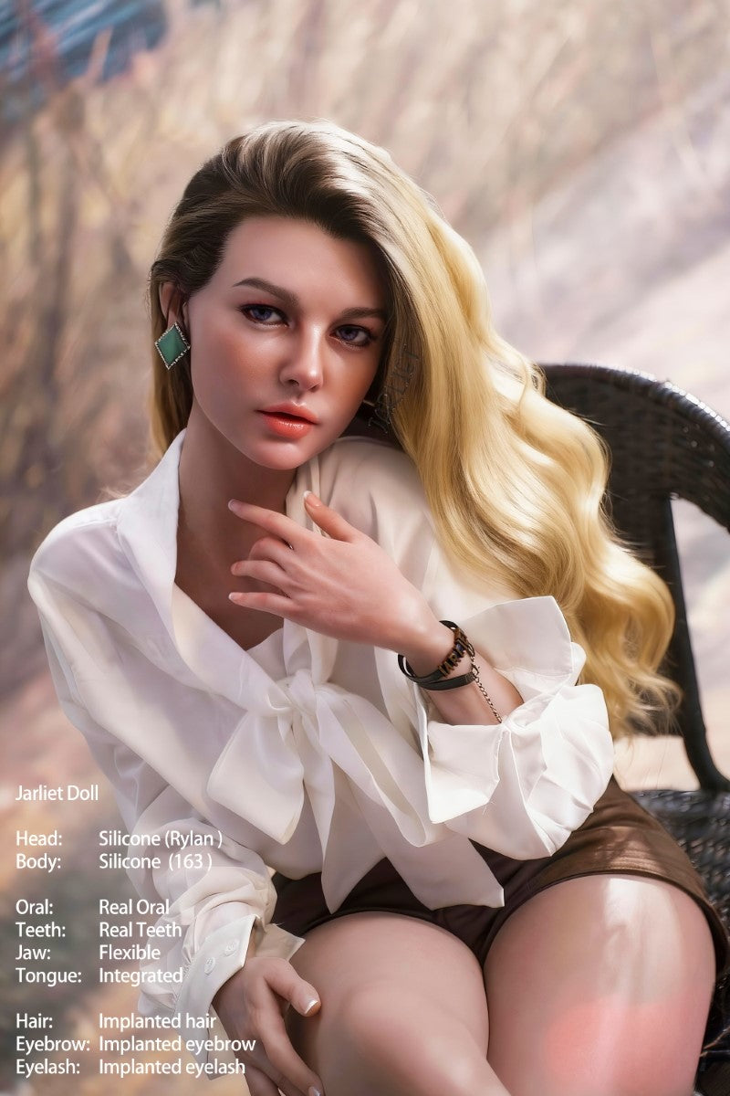 Ράιλαν σεξ κούκλα (Jarliet Σιλικόνη D-Cup 163 cm)