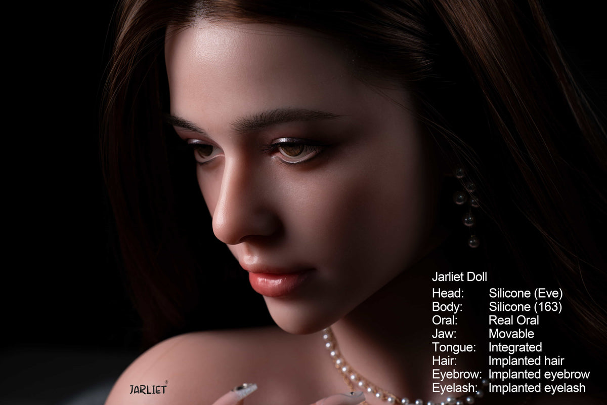 Κούκλα σεξ παραμονής (Jarliet Σιλικόνη D-Cup 163 cm)