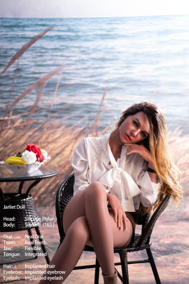 Ράιλαν σεξ κούκλα (Jarliet Σιλικόνη D-Cup 163 cm)