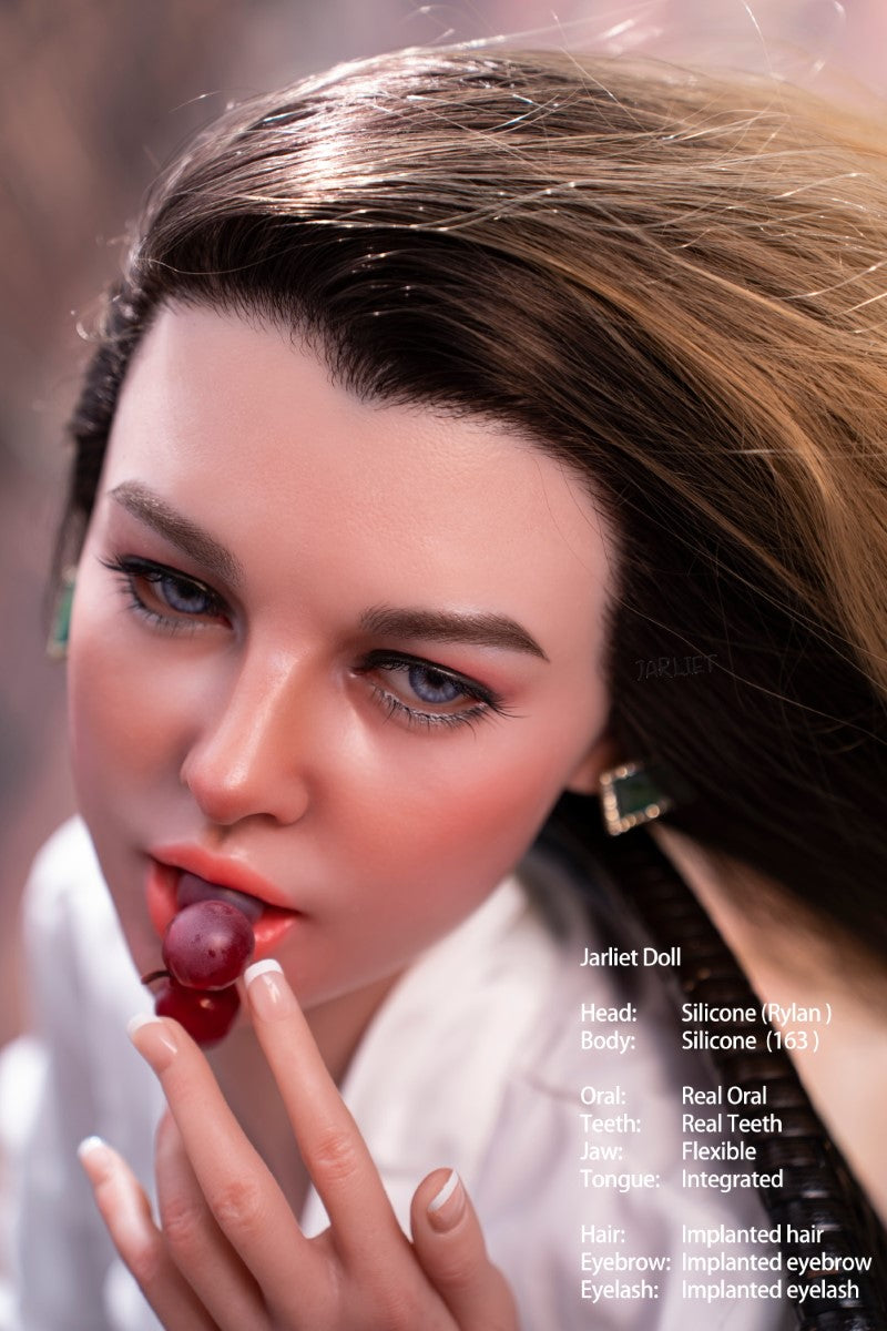 Ράιλαν σεξ κούκλα (Jarliet Σιλικόνη D-Cup 163 cm)
