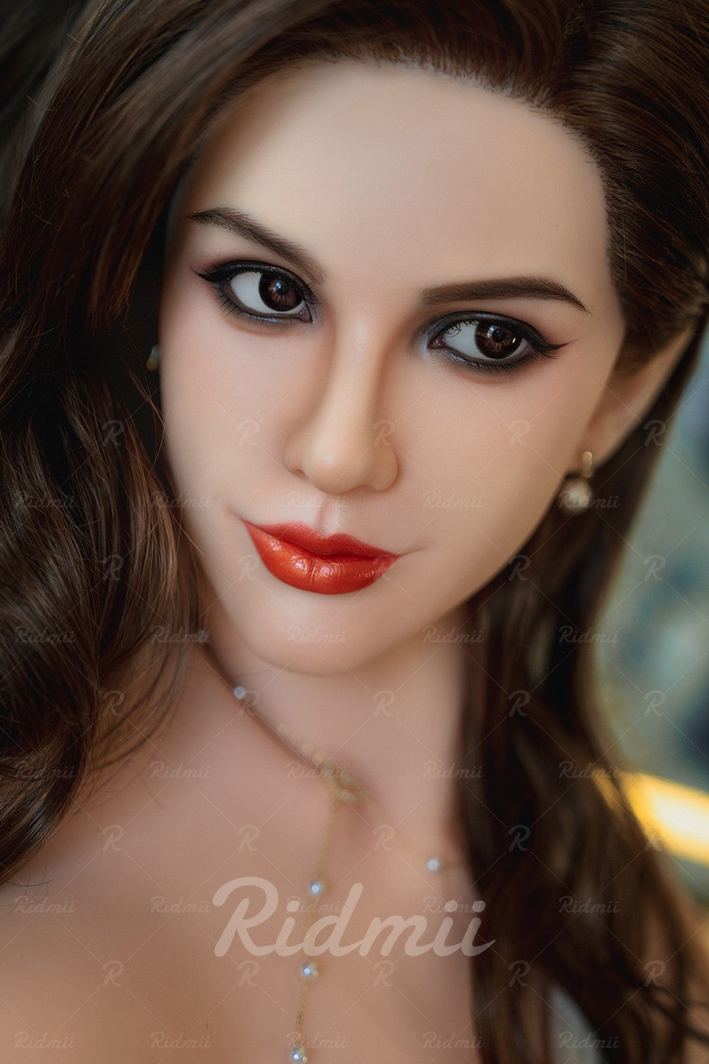 Samia Sex Doll (Ridmii Doll 170cm F-Kupa TPE+σιλικόνη)