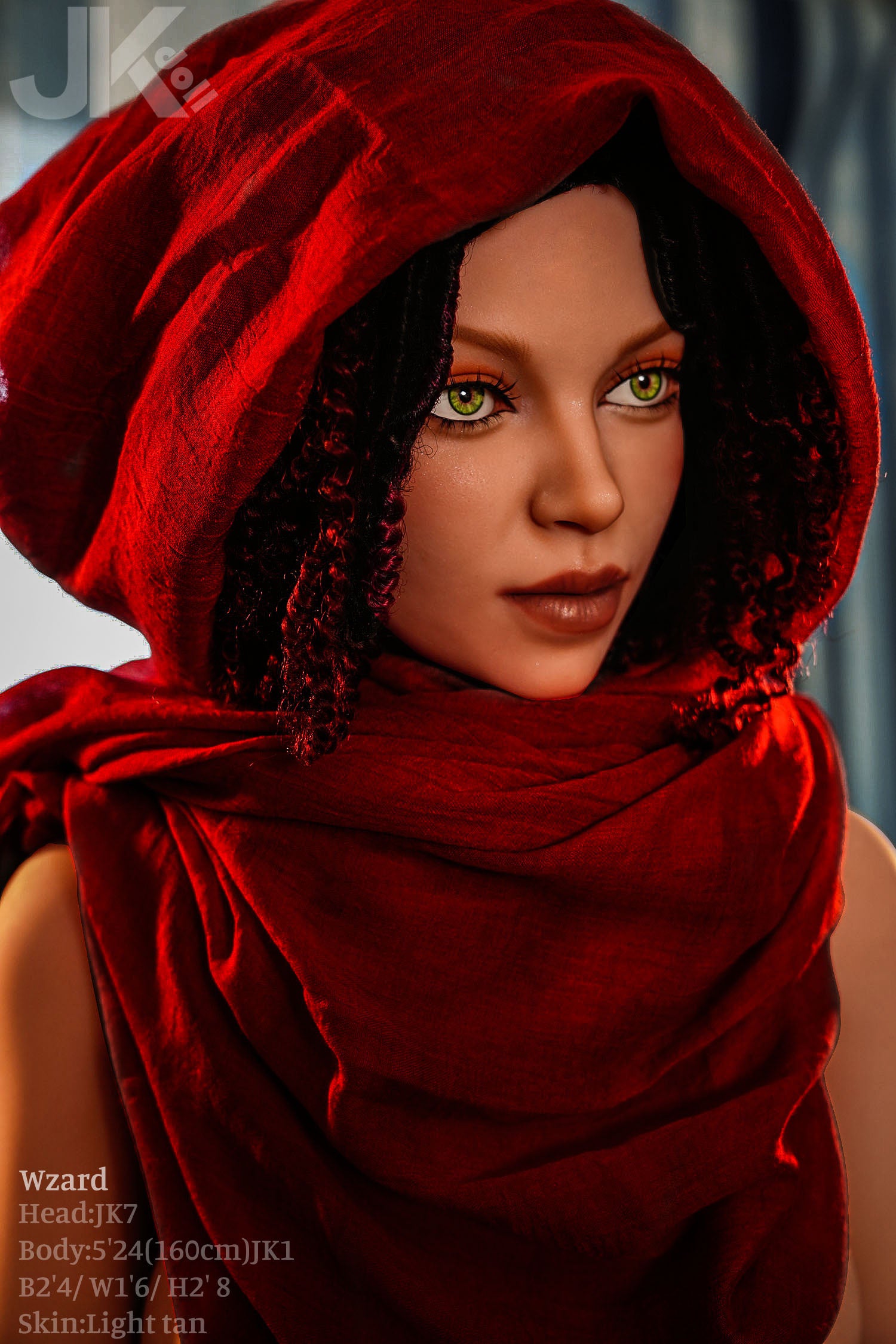 Wzard Sex Doll (JK-Doll 160cm D-Cup JK7 TPE)