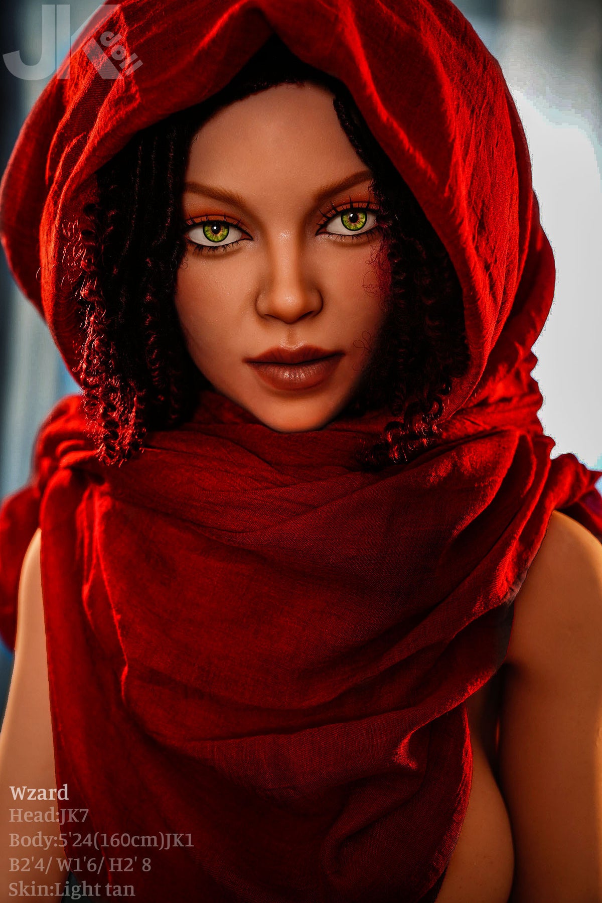 Wzard Sex Doll (JK-Doll 160cm D-Cup JK7 TPE)