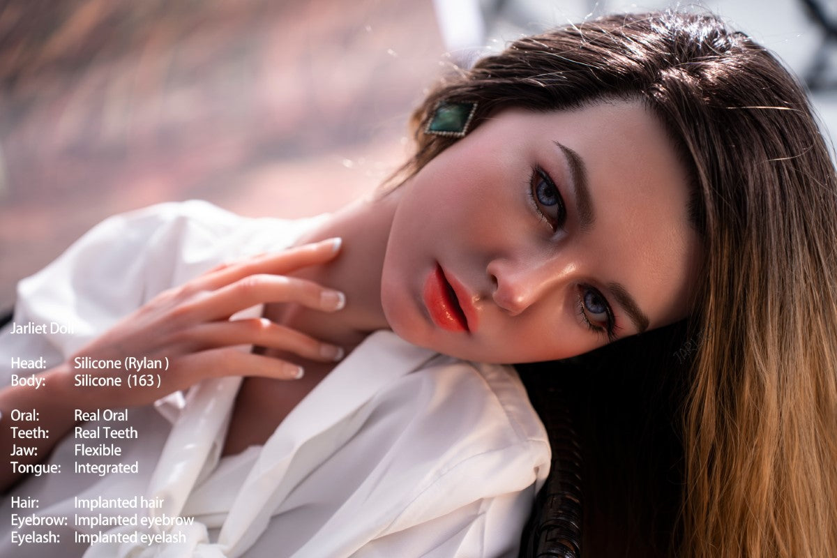 Ράιλαν σεξ κούκλα (Jarliet Σιλικόνη D-Cup 163 cm)