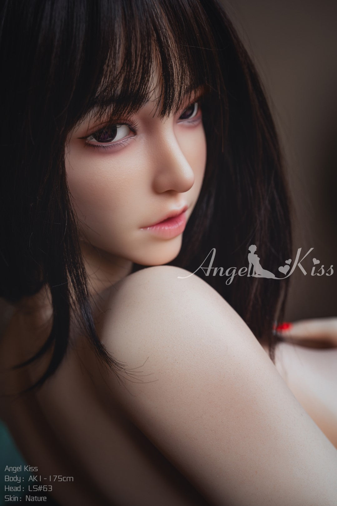 EMI Sex Doll (AK-Doll 175cm D-Kupa LS#63 σιλικόνη)