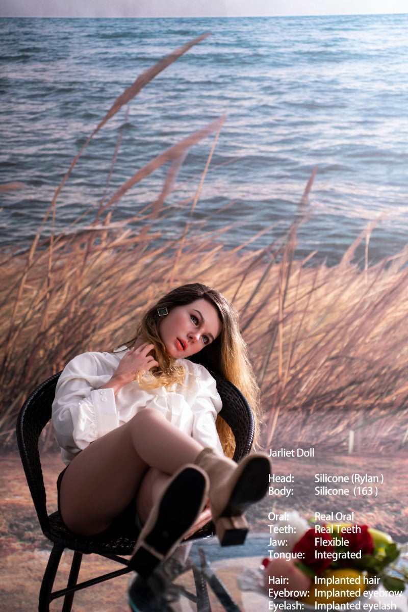 Ράιλαν σεξ κούκλα (Jarliet Σιλικόνη D-Cup 163 cm)