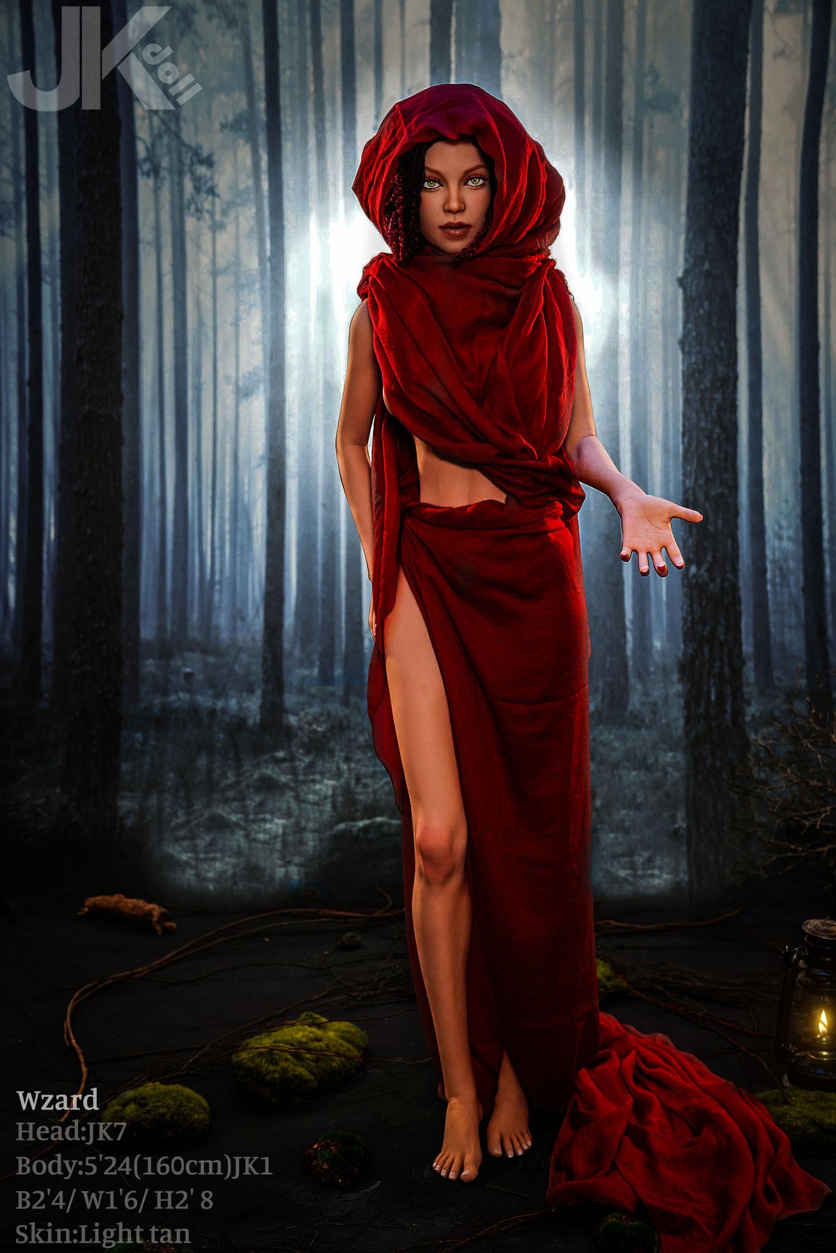 Wzard Sex Doll (JK-Doll 160cm D-Cup JK7 TPE)