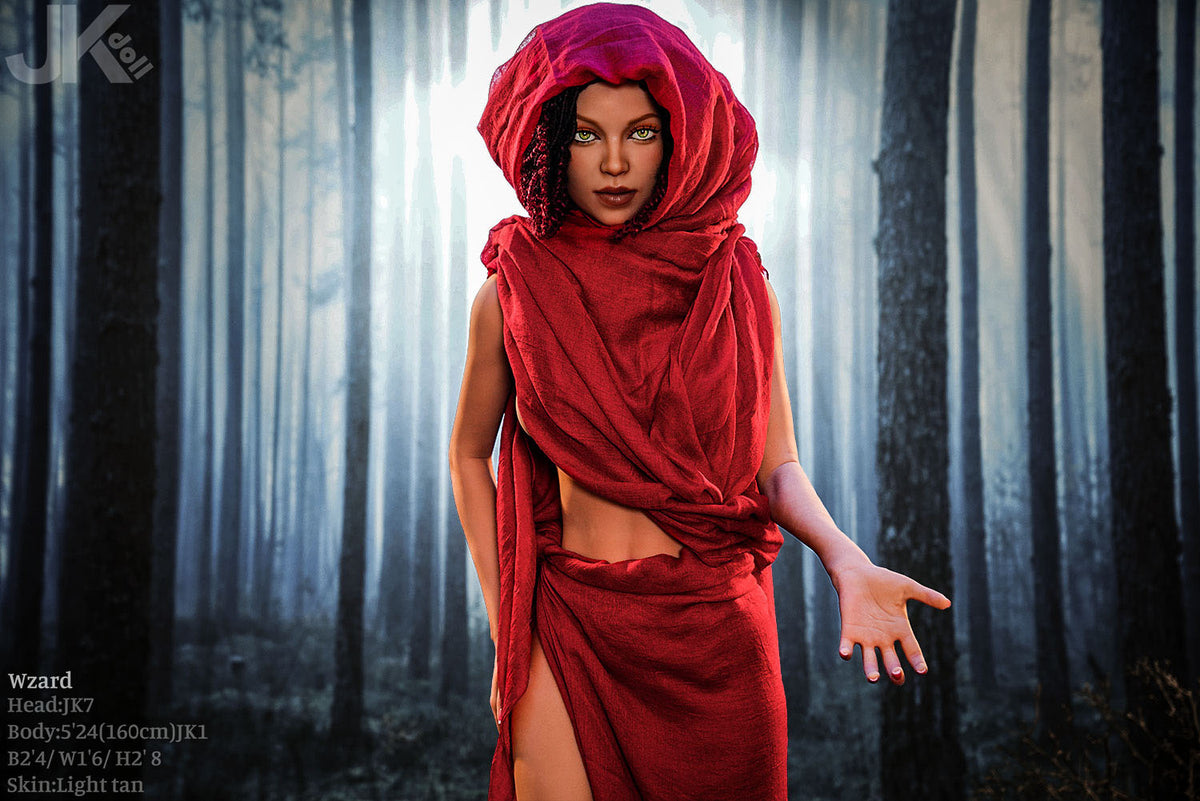 Wzard Sex Doll (JK-Doll 160cm D-Cup JK7 TPE)