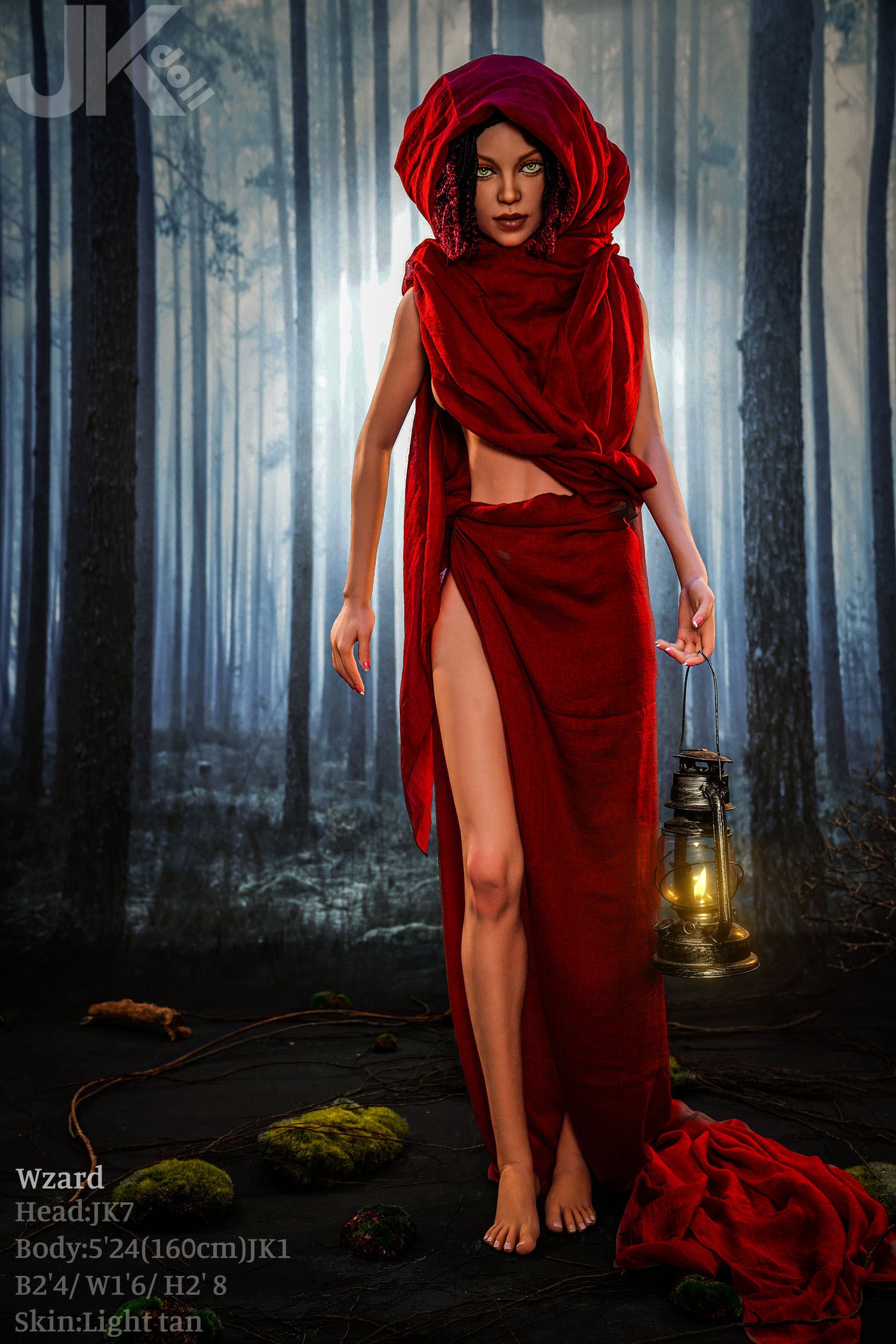 Wzard Sex Doll (JK-Doll 160cm D-Cup JK7 TPE)