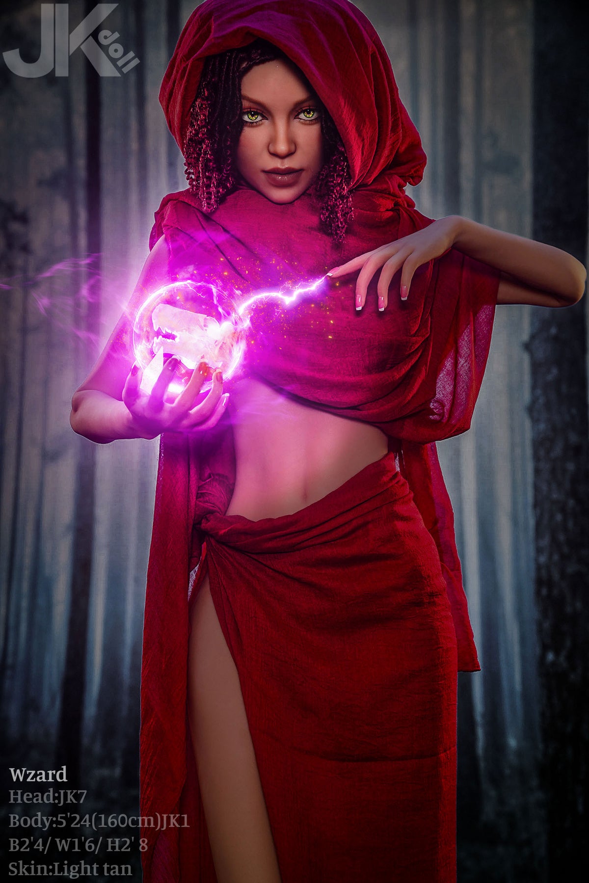 Wzard Sex Doll (JK-Doll 160cm D-Cup JK7 TPE)