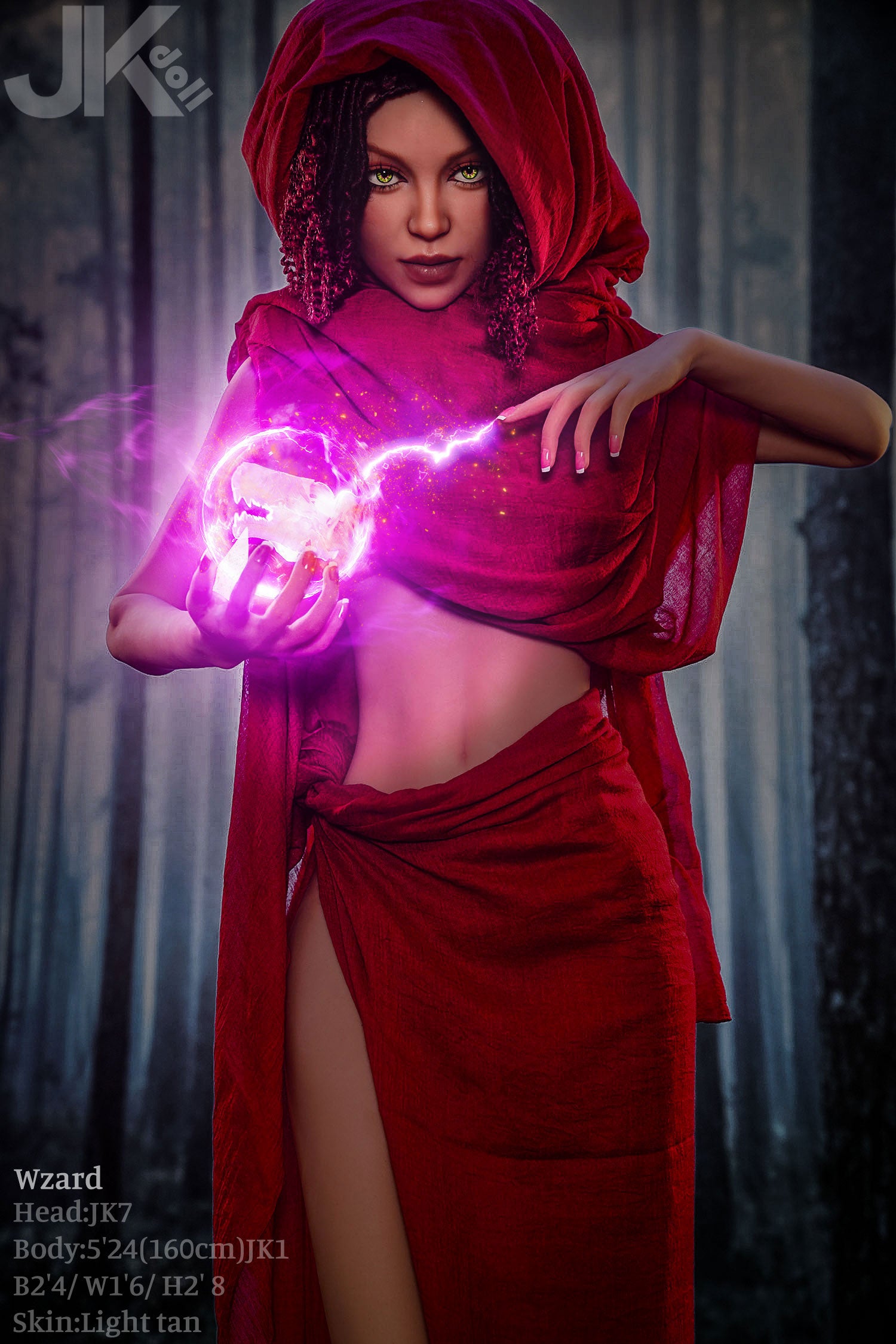 Wzard Sex Doll (JK-Doll 160cm D-Cup JK7 TPE)