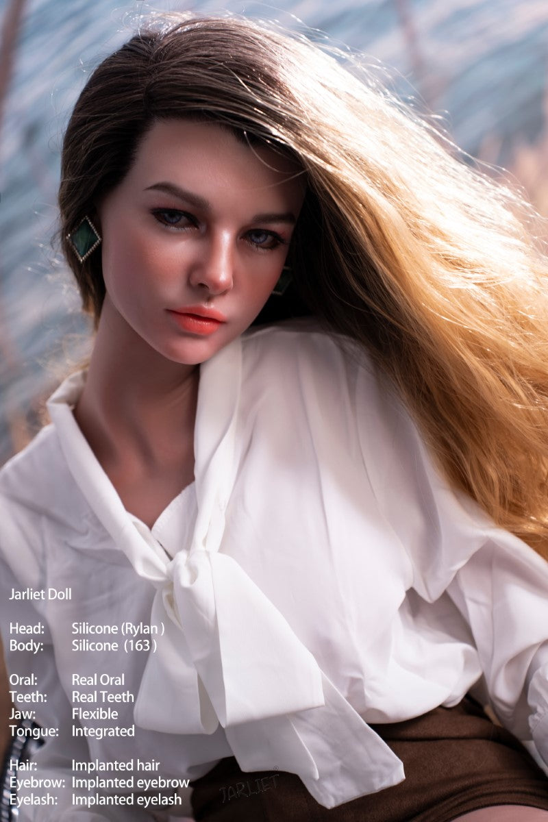 Ράιλαν σεξ κούκλα (Jarliet Σιλικόνη D-Cup 163 cm)
