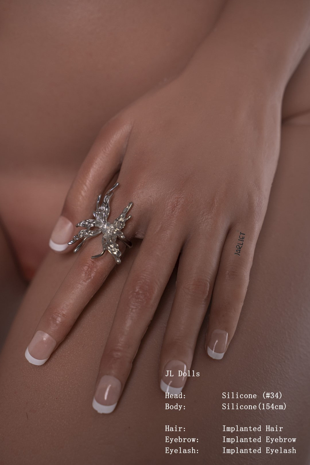 Κούκλα σεξ Σούκι (Jarliet Σιλικόνη C-Cup 154 ​​cm)