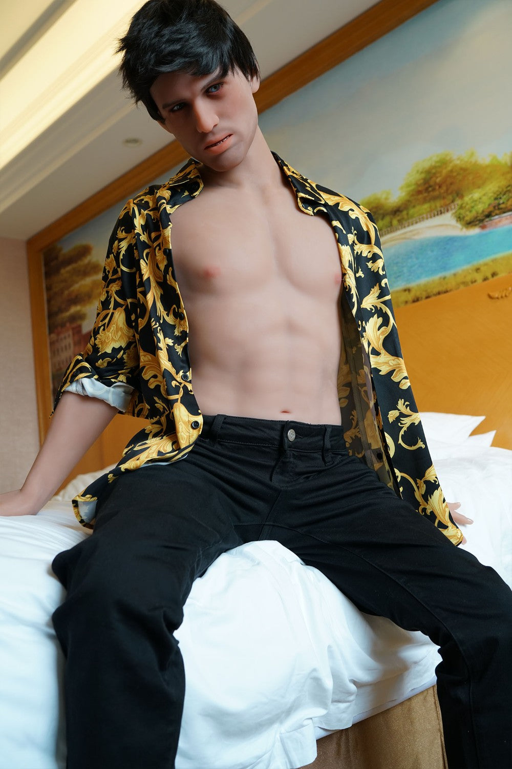 Αρσενική κούκλα σεξ Zachary (Doll Forever 172cm S-TPE)