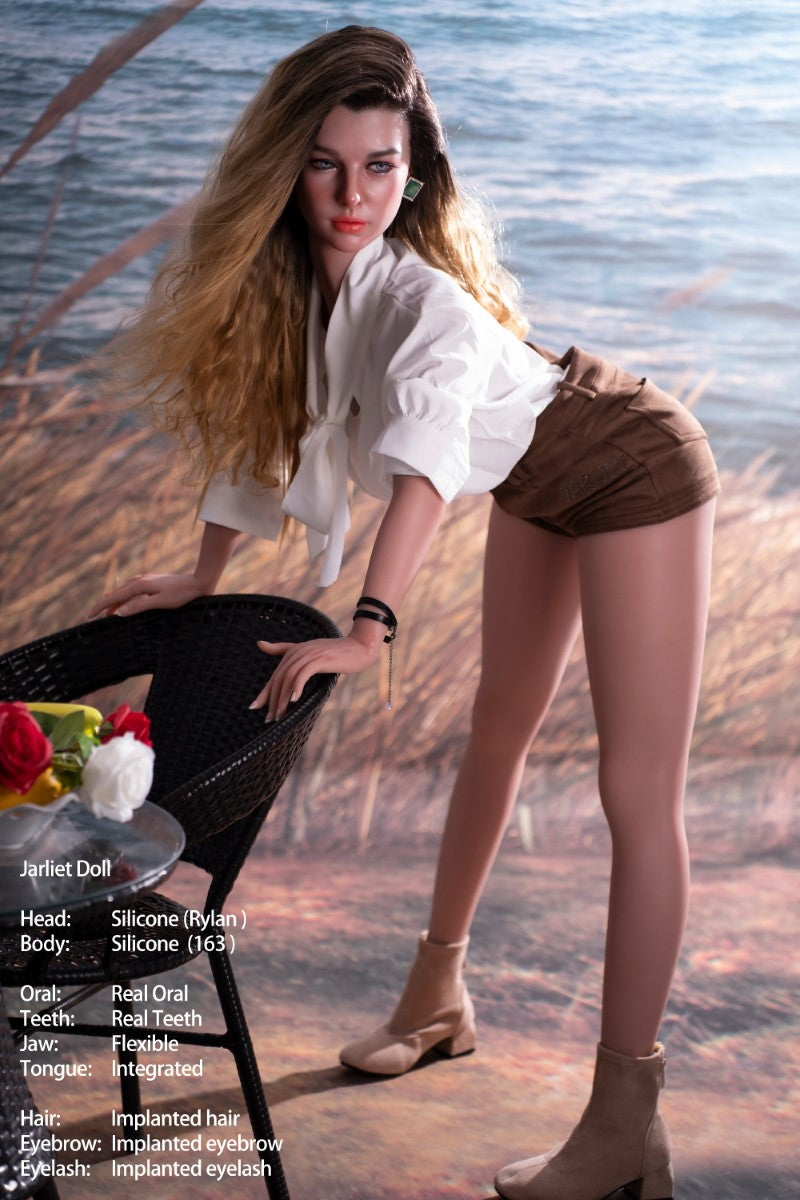 Ράιλαν σεξ κούκλα (Jarliet Σιλικόνη D-Cup 163 cm)
