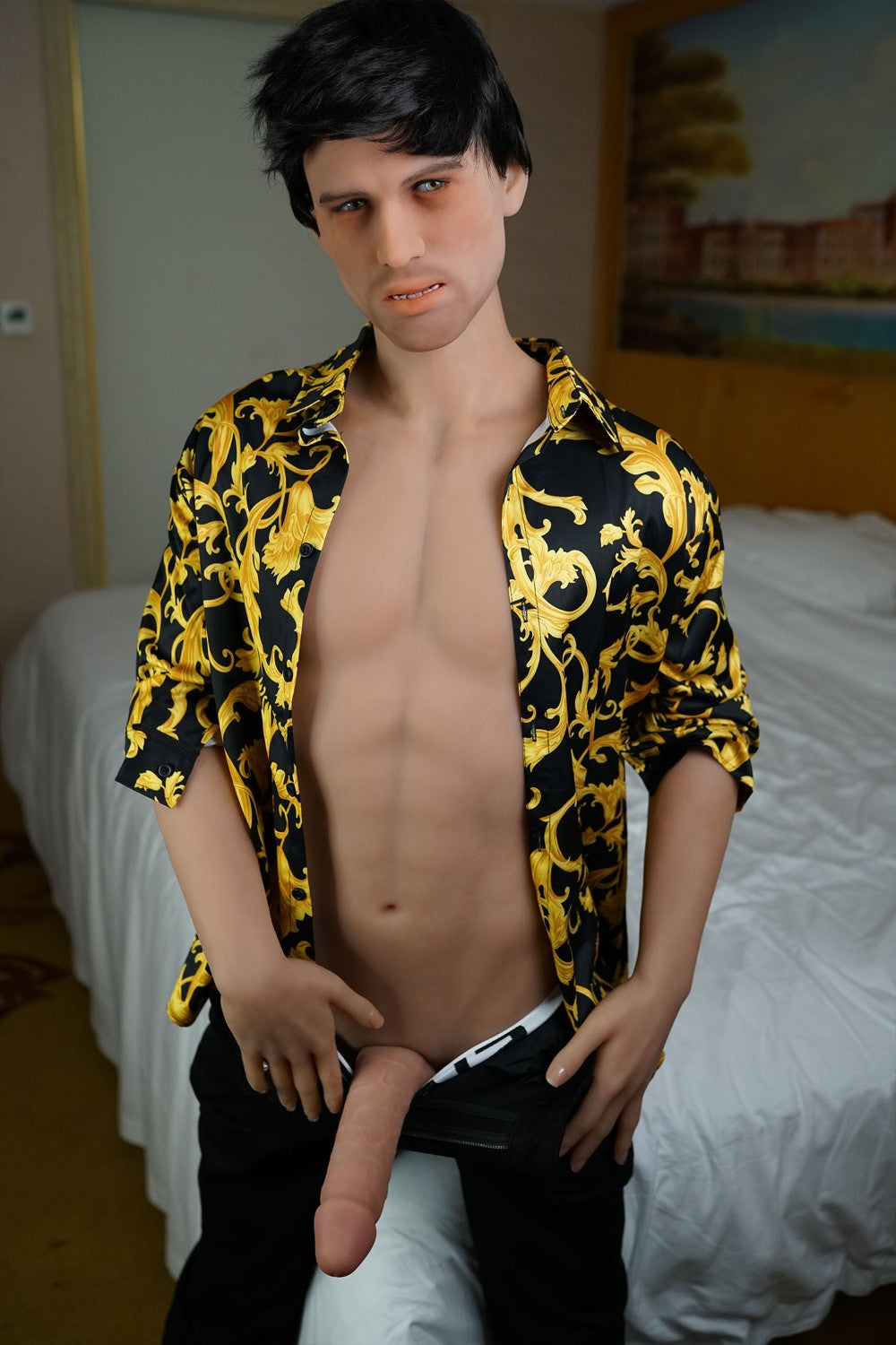 Αρσενική κούκλα σεξ Zachary (Doll Forever 172cm S-TPE)