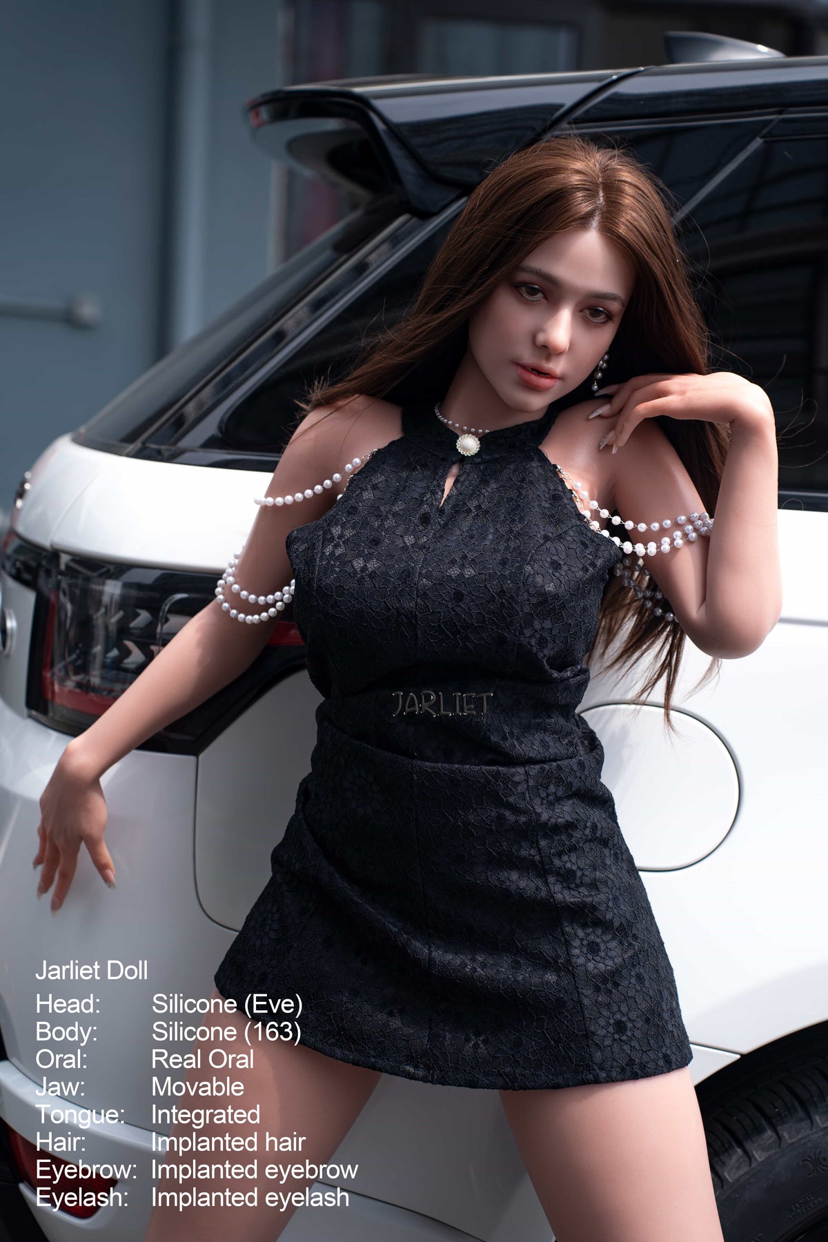 Κούκλα σεξ παραμονής (Jarliet Σιλικόνη D-Cup 163 cm)