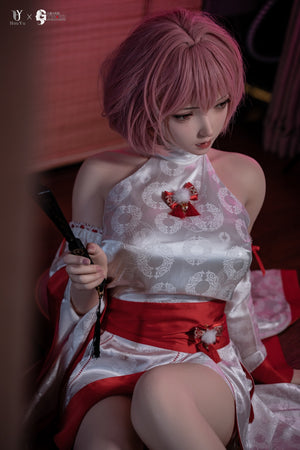 Sex doll Eva (Houyu Doll 150cm f-cup silicone)
