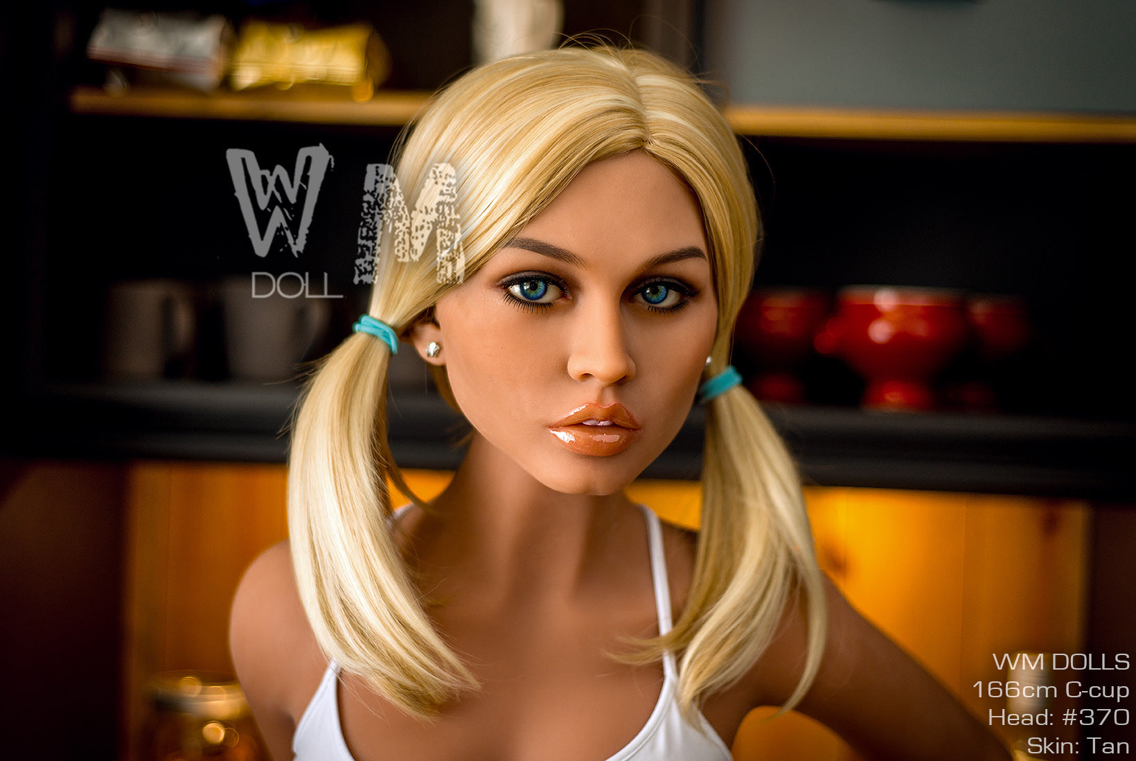 MARCELA Sex Doll (WM-Doll 166cm C-Cup #370 TPE)