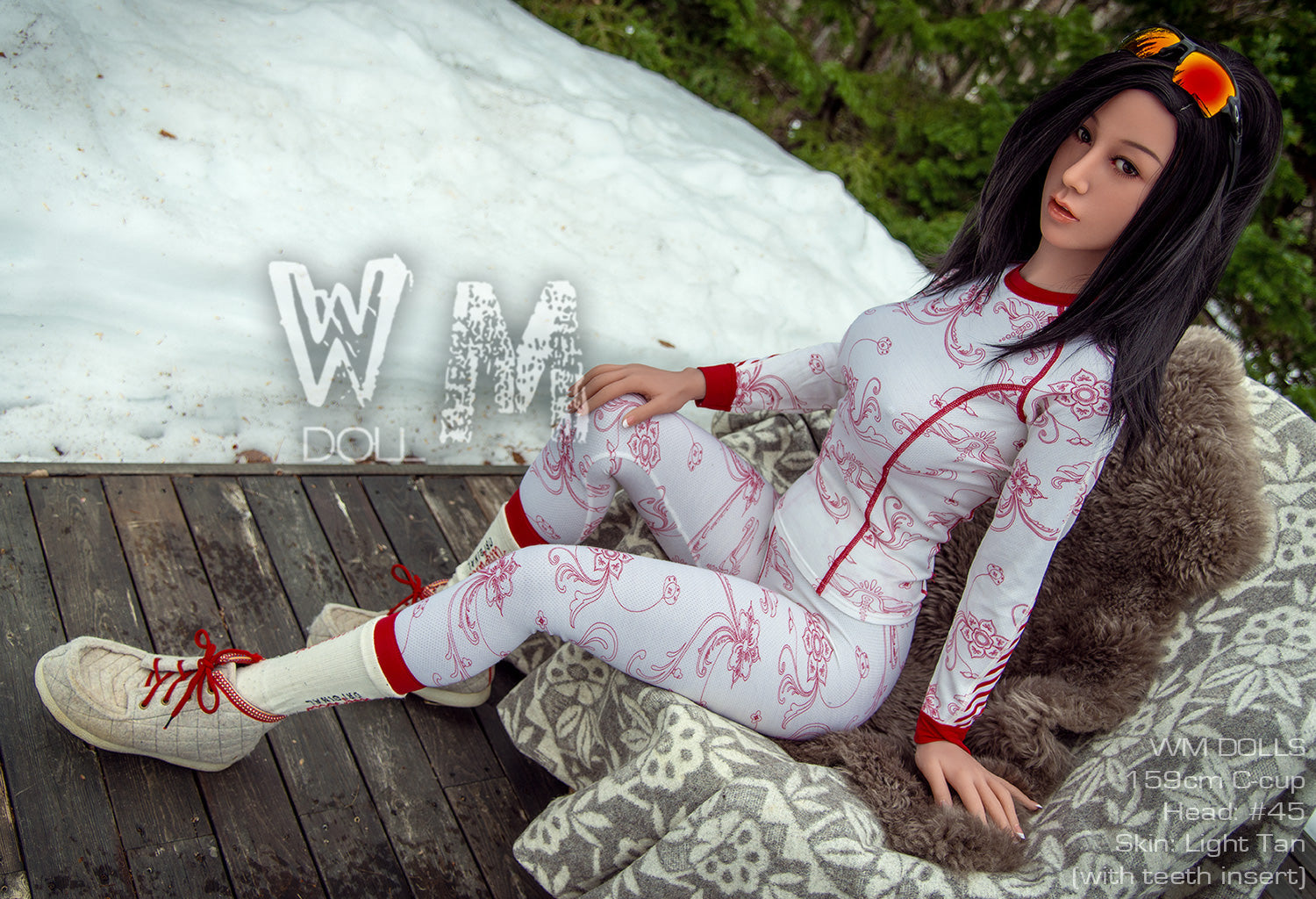 Νταϊάνα σεξ κούκλα (WM-Doll 159cm C-Cup #45 S-TPE) EXPRESS