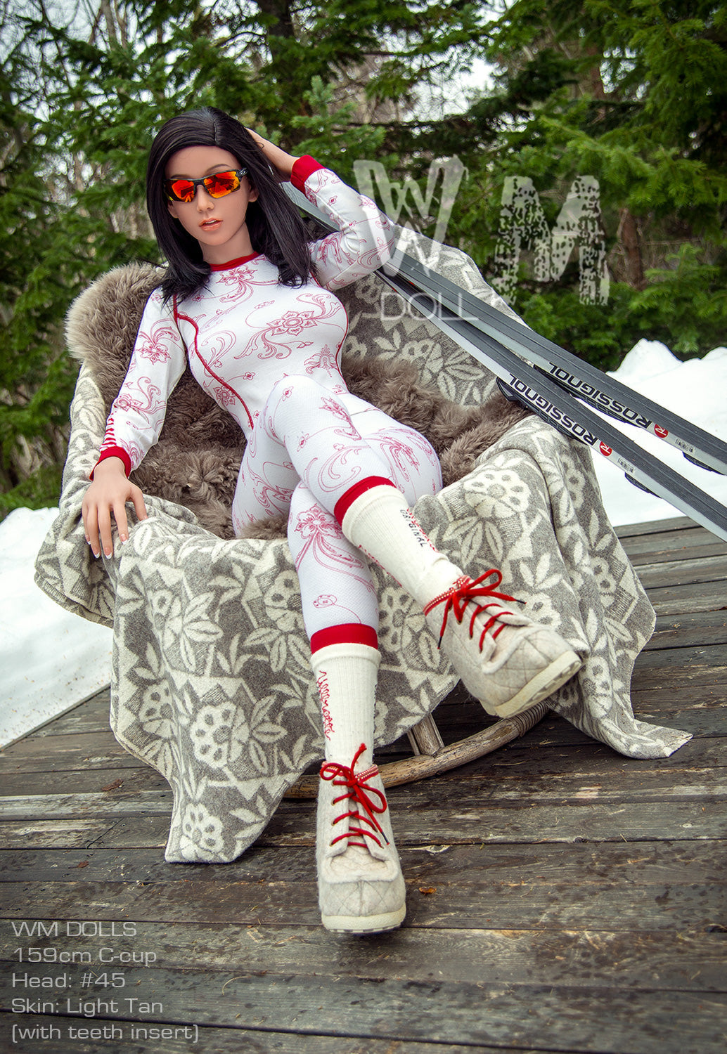 Νταϊάνα σεξ κούκλα (WM-Doll 159cm C-Cup #45 S-TPE) EXPRESS