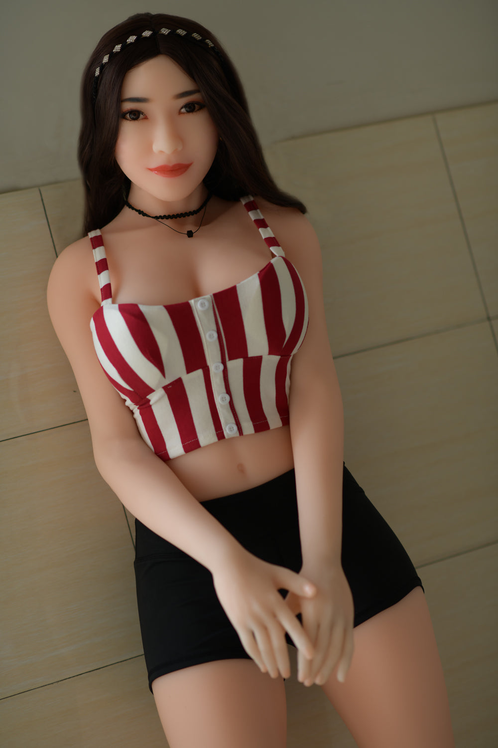 Amber κούκλα του σεξ (HRDoll 165cm D-Cup #38 TPE)