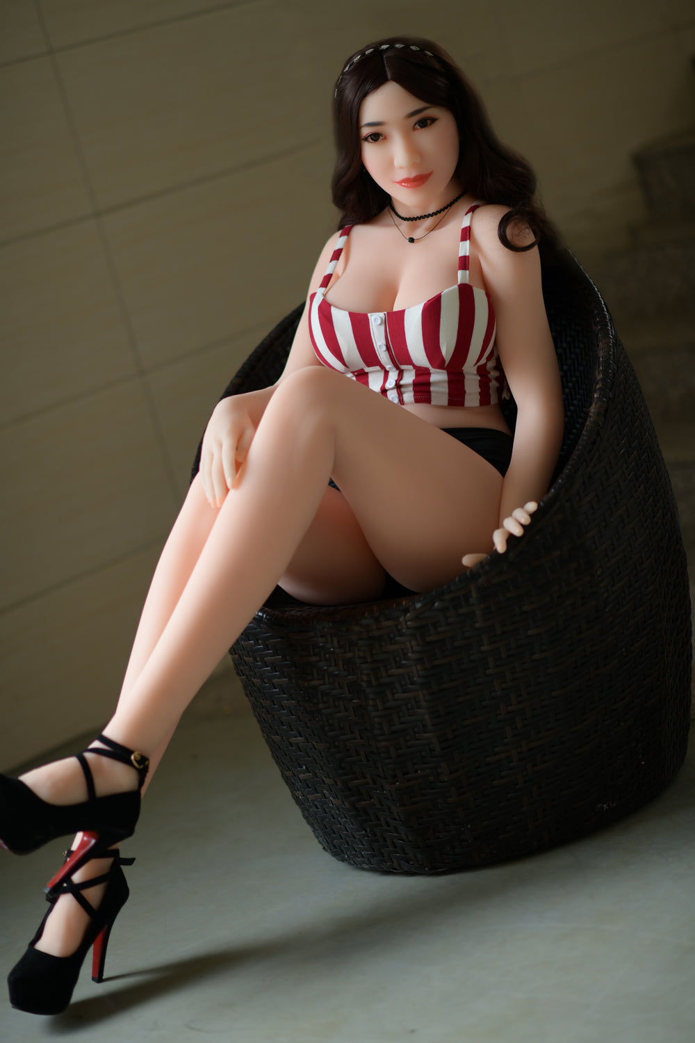 Amber κούκλα του σεξ (HRDoll 165cm D-Cup #38 TPE)