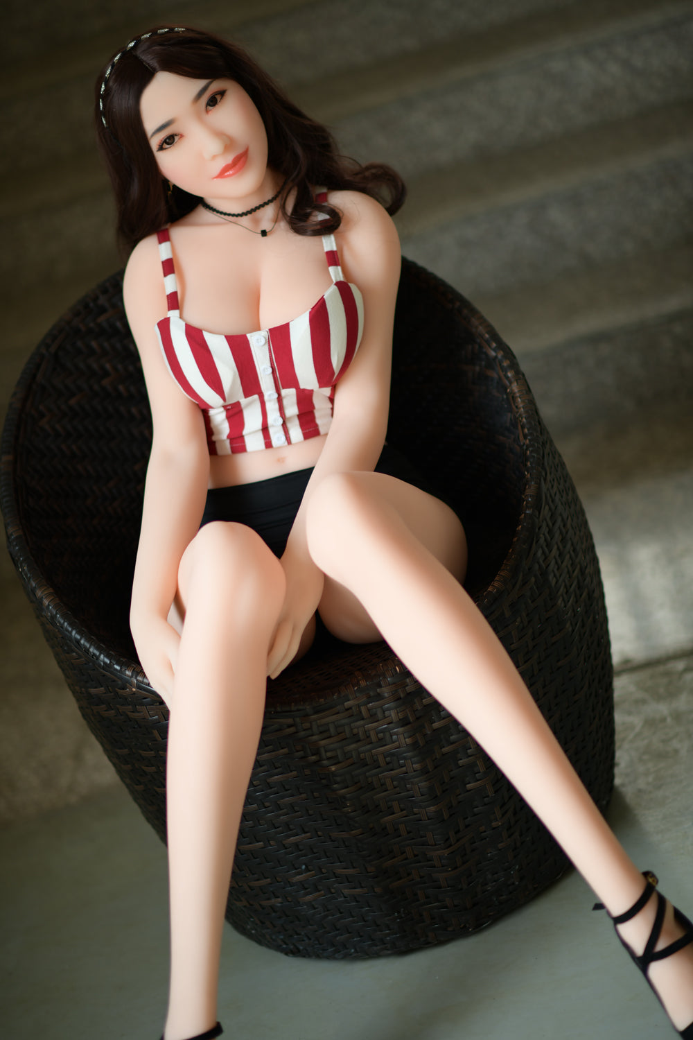 Amber κούκλα του σεξ (HRDoll 165cm D-Cup #38 TPE)