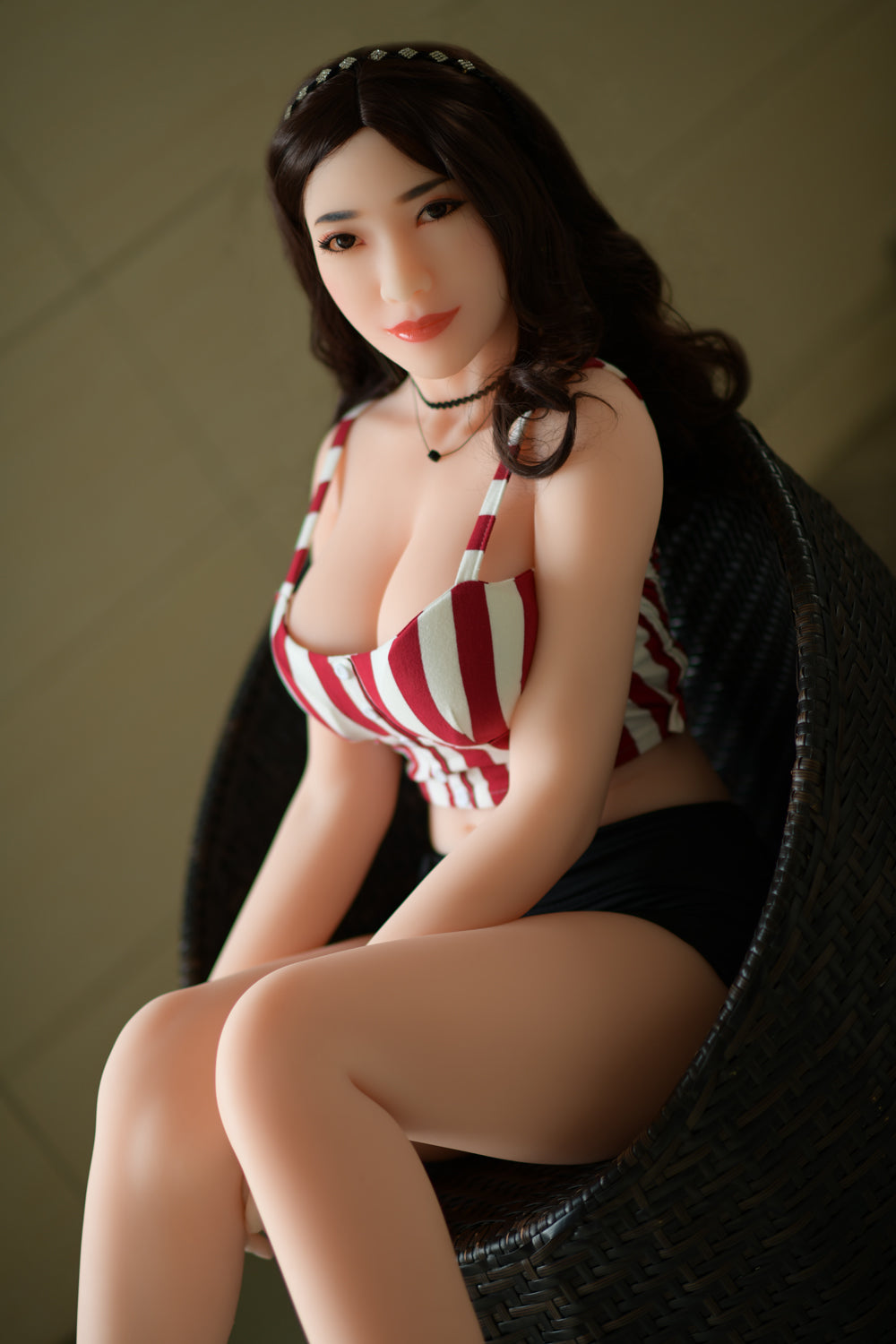 Amber κούκλα του σεξ (HRDoll 165cm D-Cup #38 TPE)