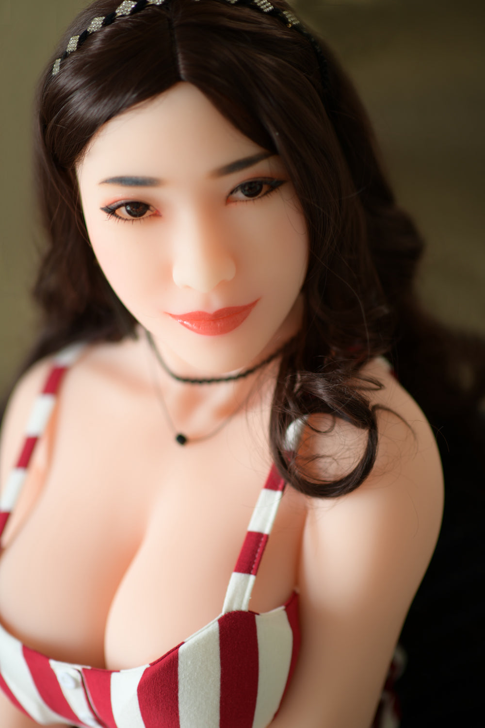 Amber κούκλα του σεξ (HRDoll 165cm D-Cup #38 TPE)