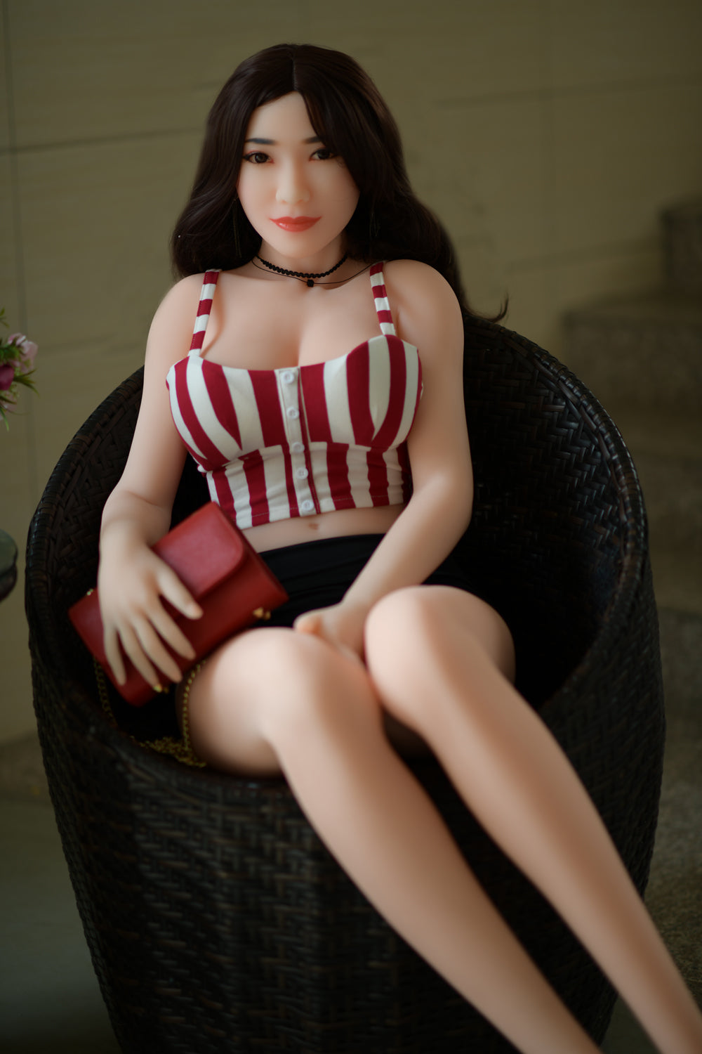 Amber κούκλα του σεξ (HRDoll 165cm D-Cup #38 TPE)