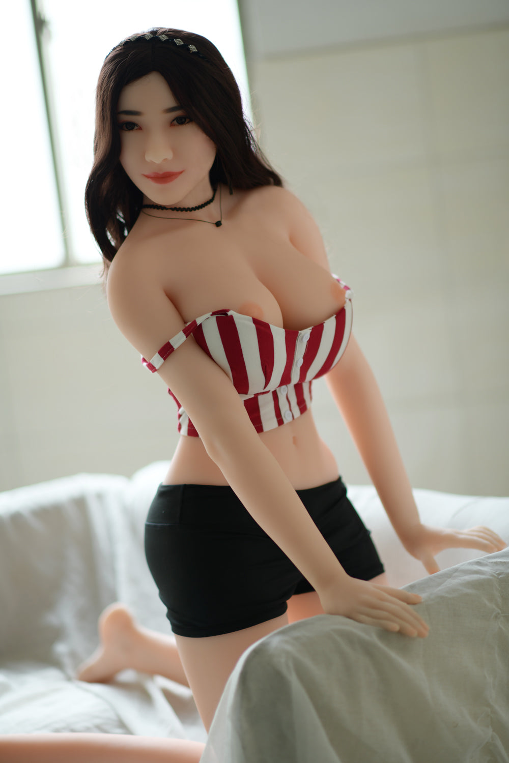 Amber κούκλα του σεξ (HRDoll 165cm D-Cup #38 TPE)