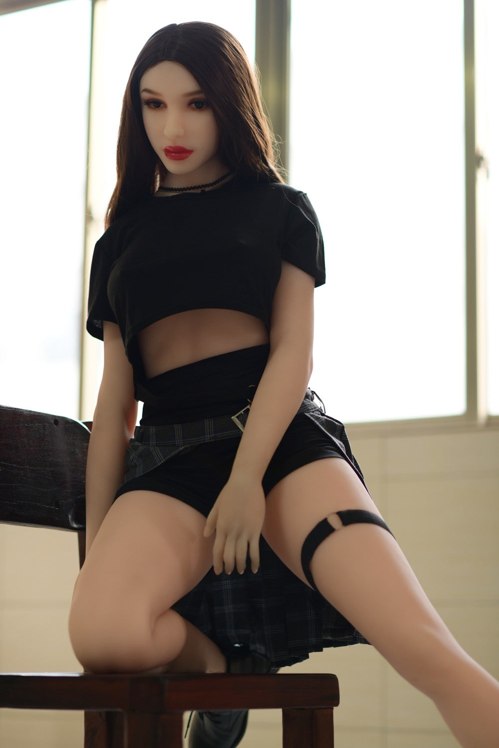 Κούκλα σεξ Στέφανι (HRDoll 165cm D-Cup #39 TPE)