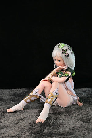 Fuko Sex Doll (YJL Doll 145cm σιλικόνη A-Cup)