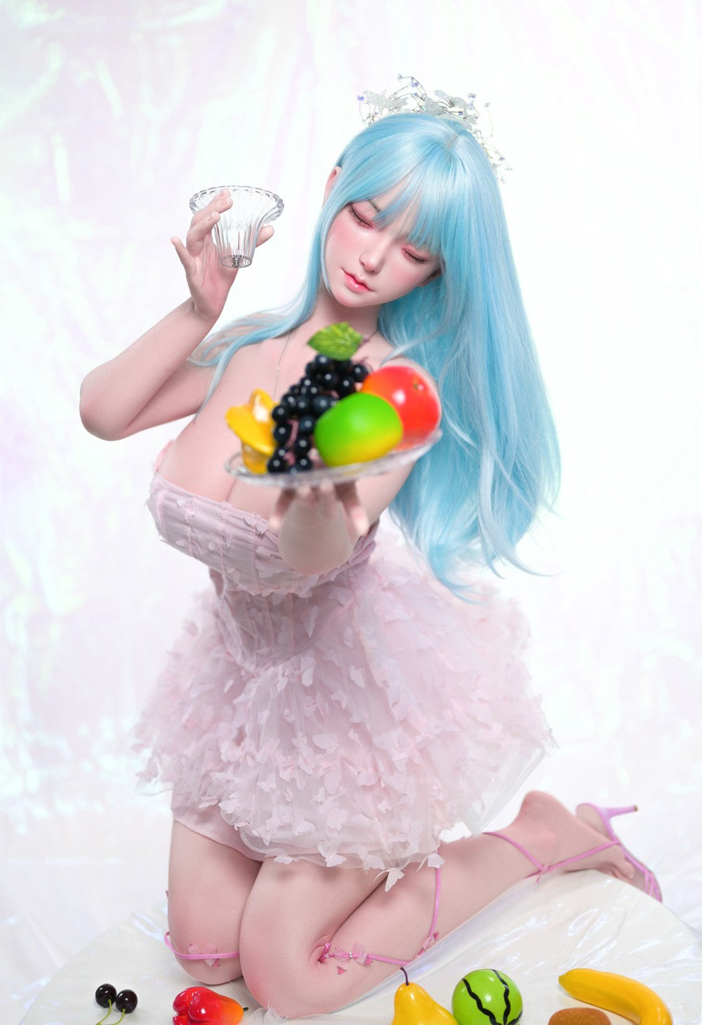 Qiuying Sexdocka (FUDoll 157cm H-Kupa Silikon)