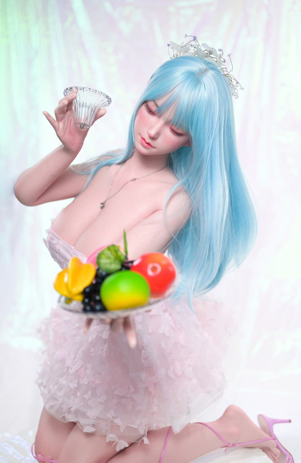 Qiuying Sexdocka (FUDoll 157cm H-Kupa Silikon)