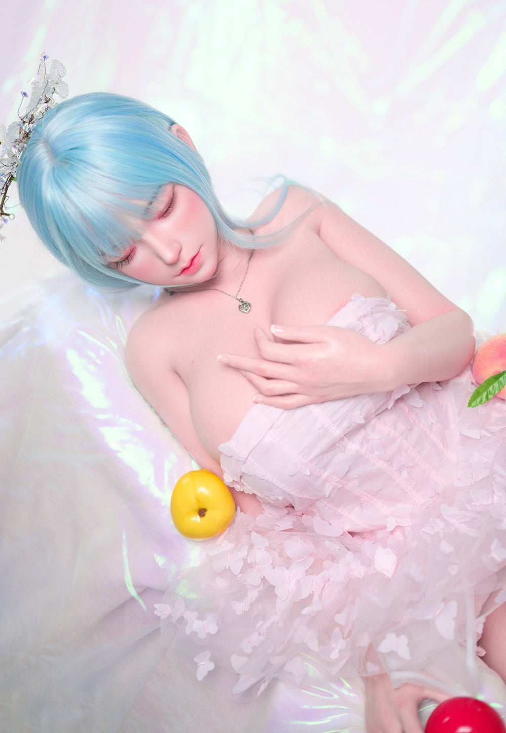 Qiuying Sexdocka (FUDoll 157cm H-Kupa Silikon)