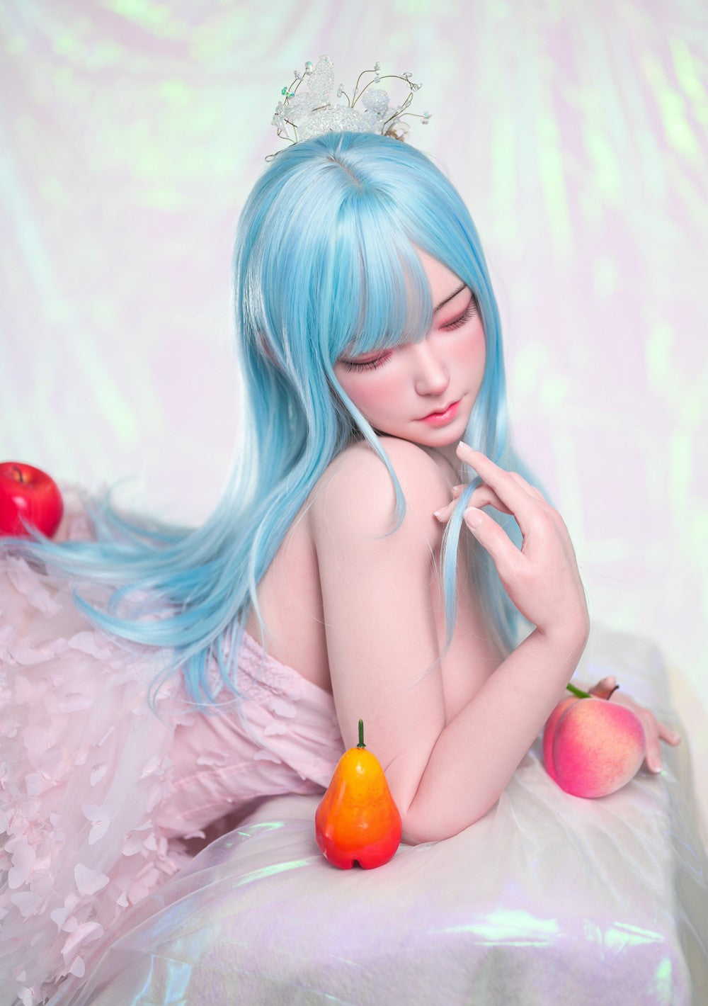 Qiuying Sexdocka (FUDoll 157cm H-Kupa Silikon)