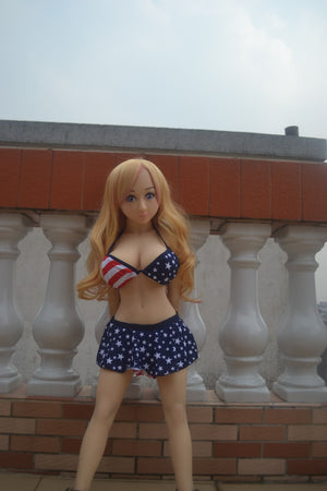 Mila Sex doll (WM-Doll Classic Mini 100cm d-cup #101 TPE)
