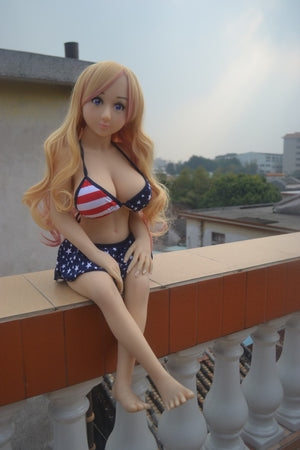 Mila Sex doll (WM-Doll Classic Mini 100cm d-cup #101 TPE)