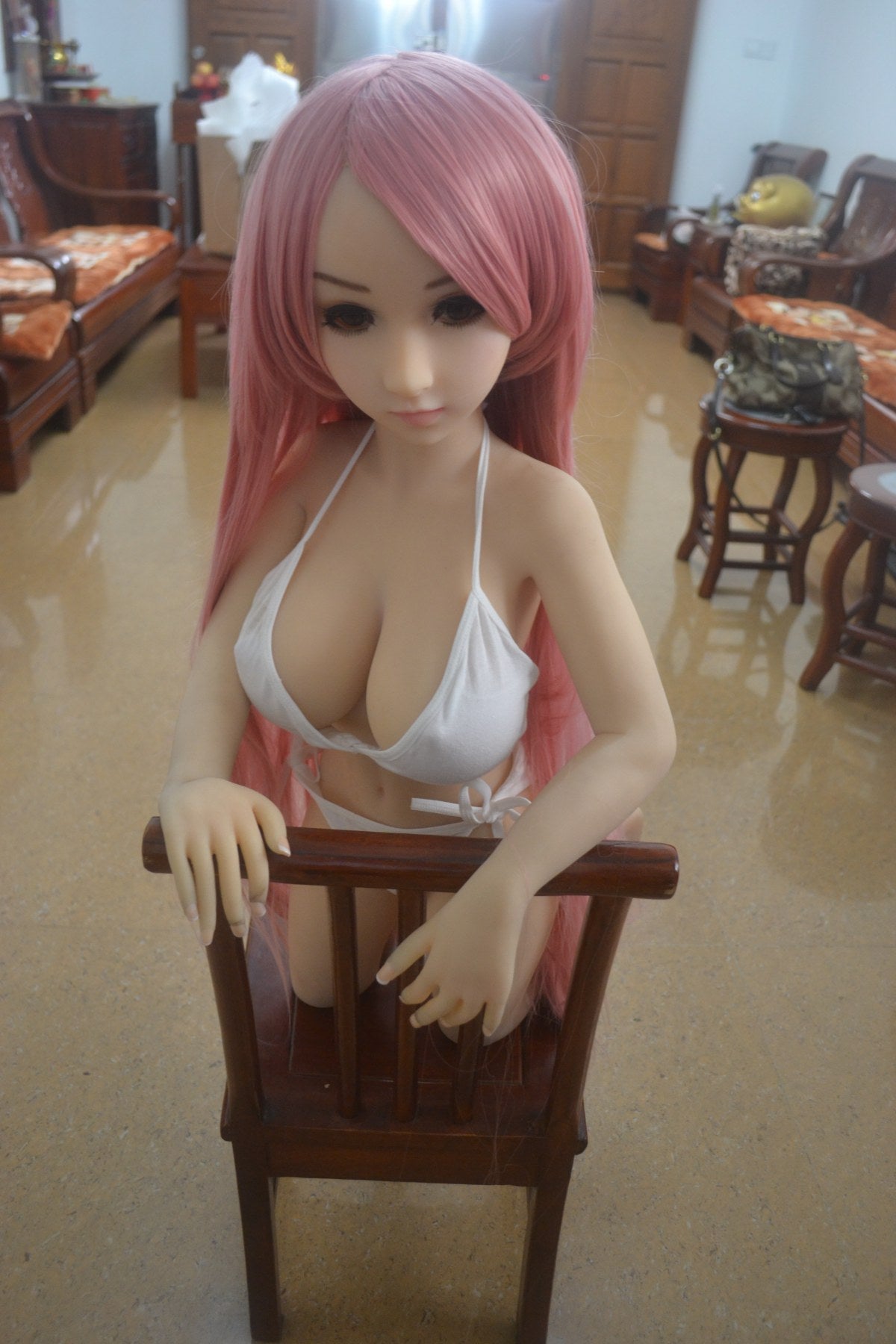 Lily Sex Doll (WM-Doll Classic Μίνι 100cm D-Cup #103 TPE)