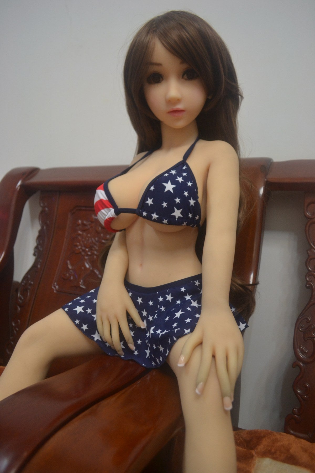 Lily Sex Doll (WM-Doll Classic Μίνι 100cm D-Cup #103 TPE)