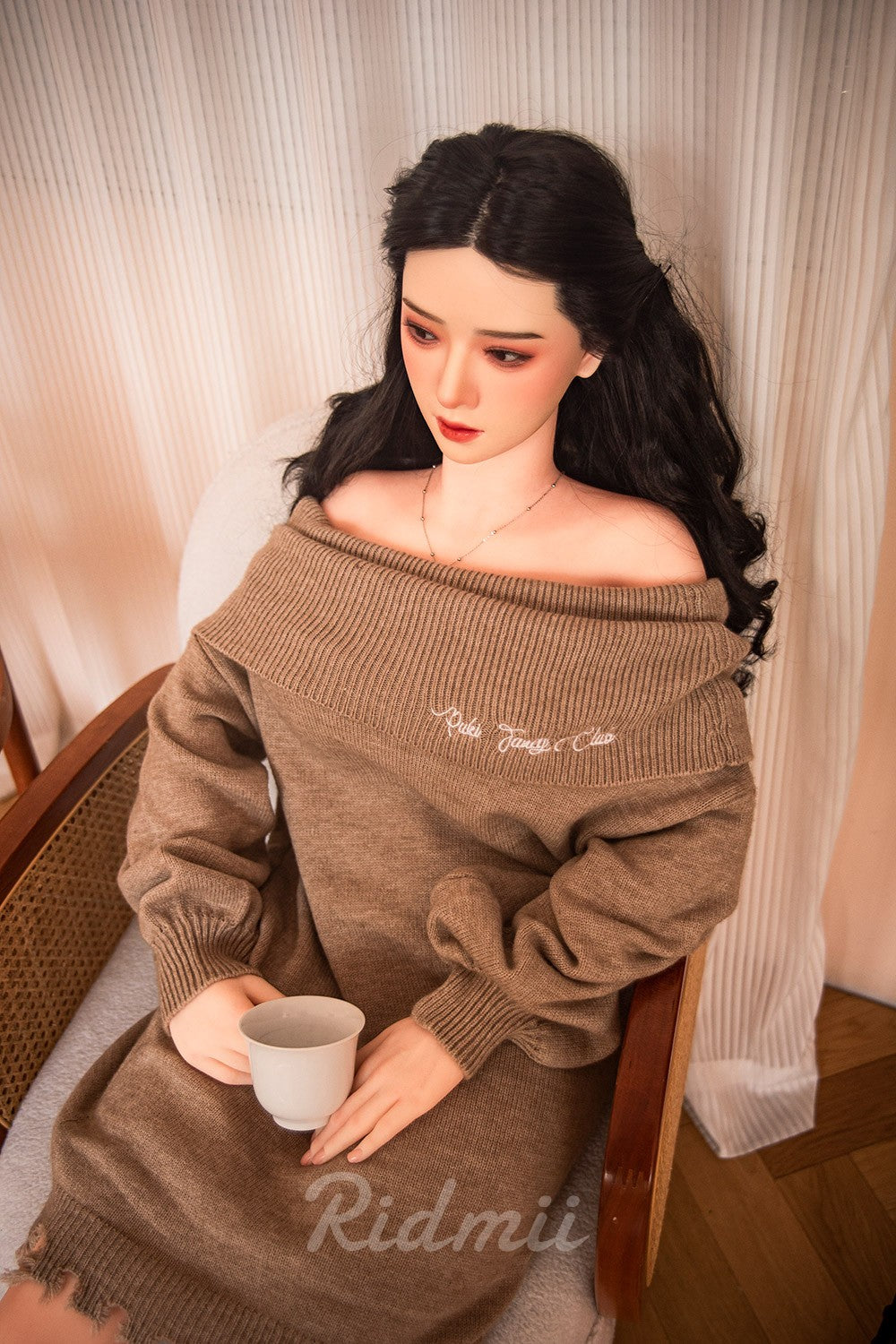 Muncey Sex Doll (Ridmii Doll 163cm C-Cup TPE+σιλικόνη)