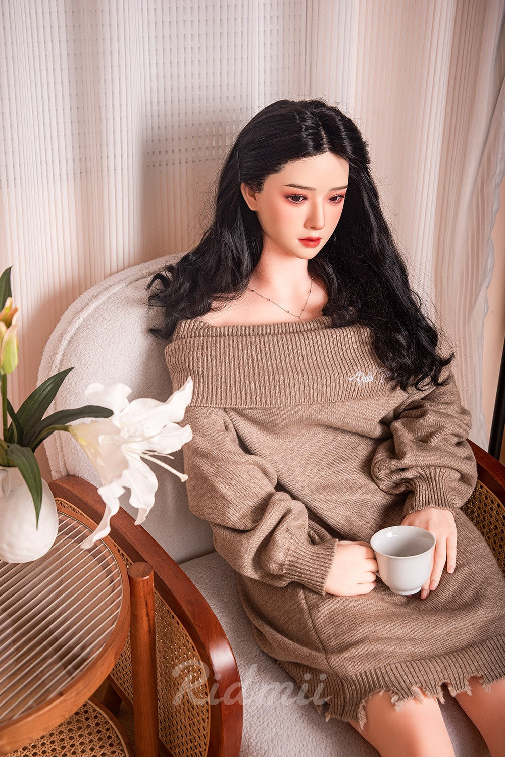 Muncey Sex Doll (Ridmii Doll 163cm C-Cup TPE+σιλικόνη)