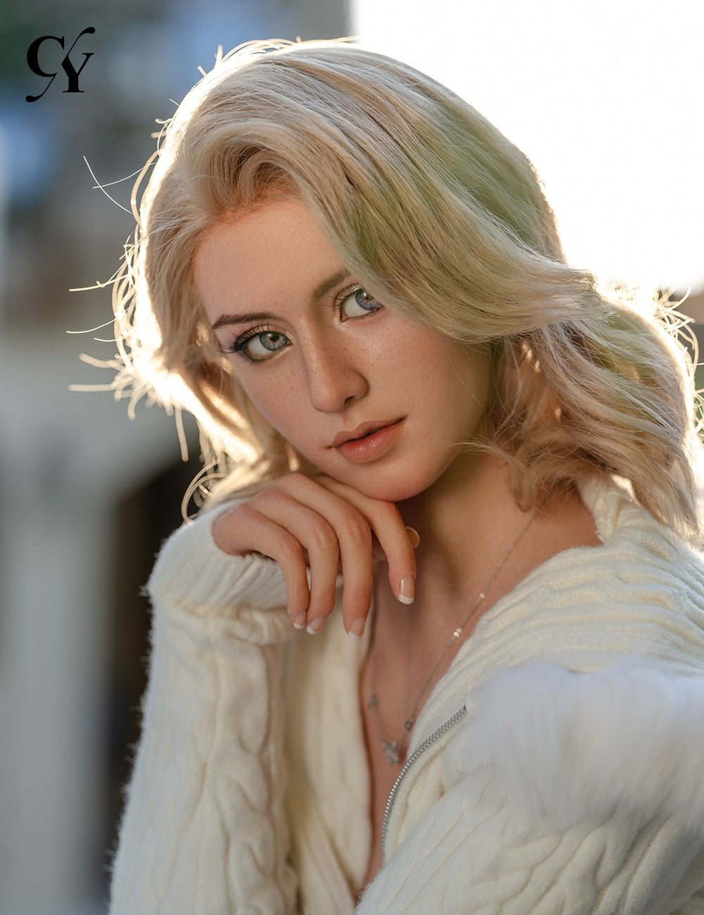 Νταίζη σεξ κούκλα (TOP CYDOLL 176cm E-cup TPE+Σιλικόνη)