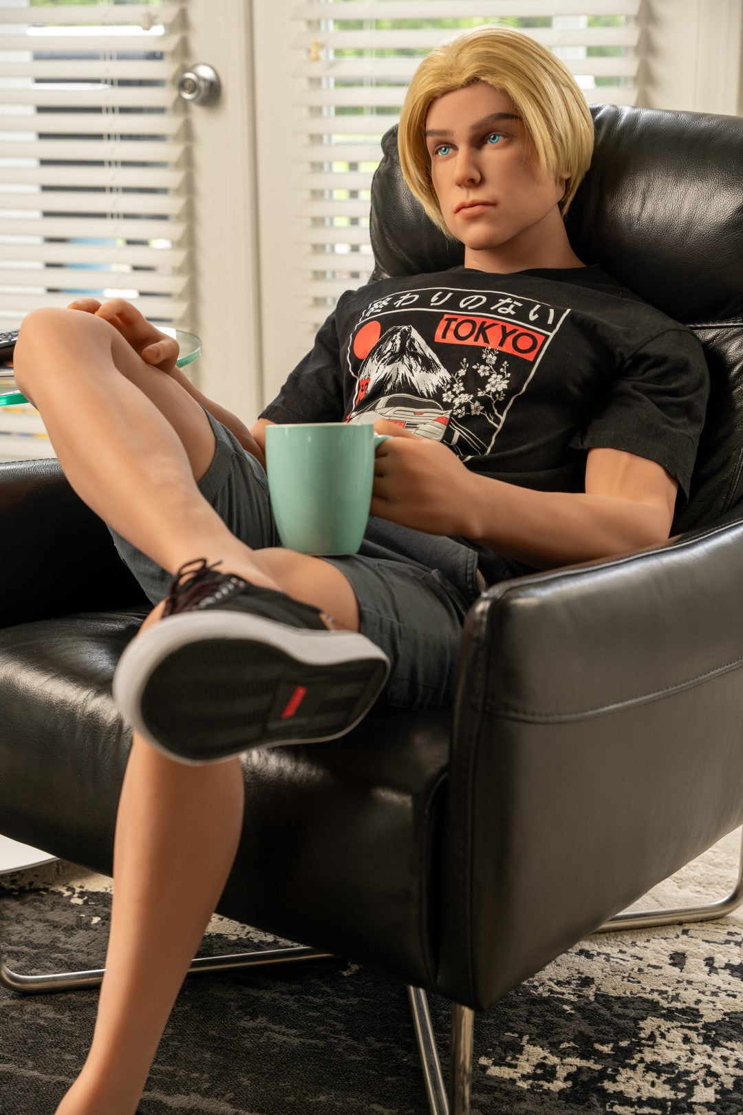 Αρσενική κούκλα του σεξ Ντέβον (Doll Forever 170 cm S-TPE)