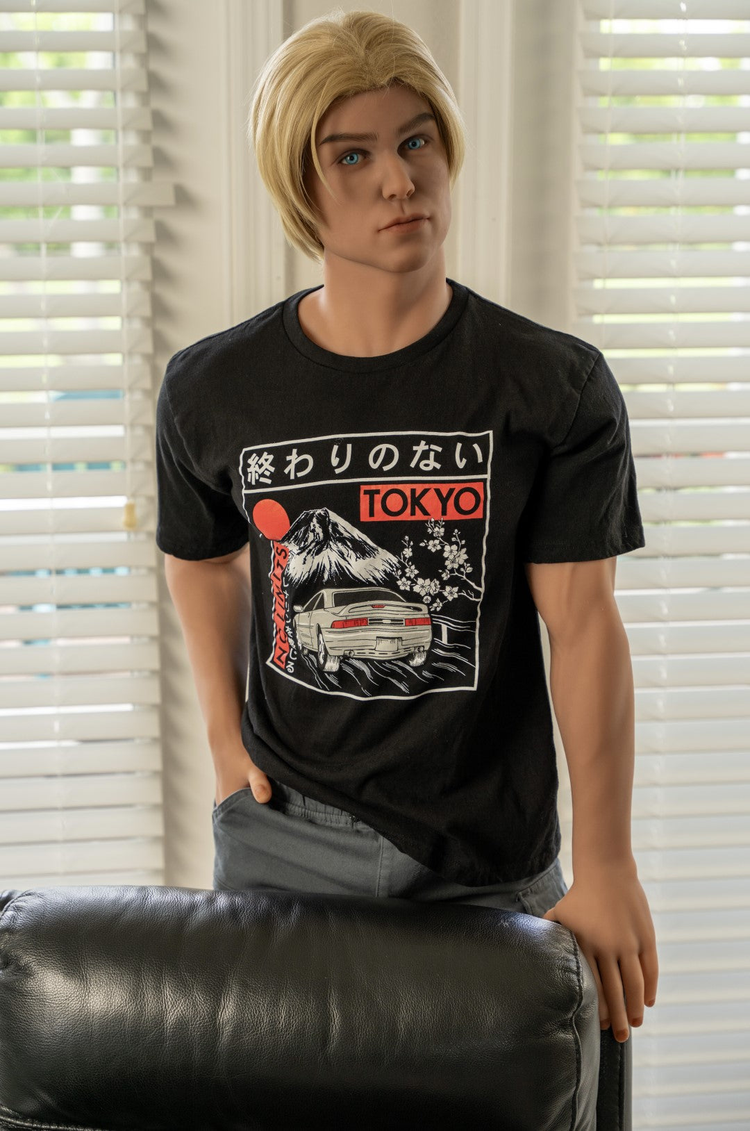 Αρσενική κούκλα του σεξ Ντέβον (Doll Forever 170 cm S-TPE)