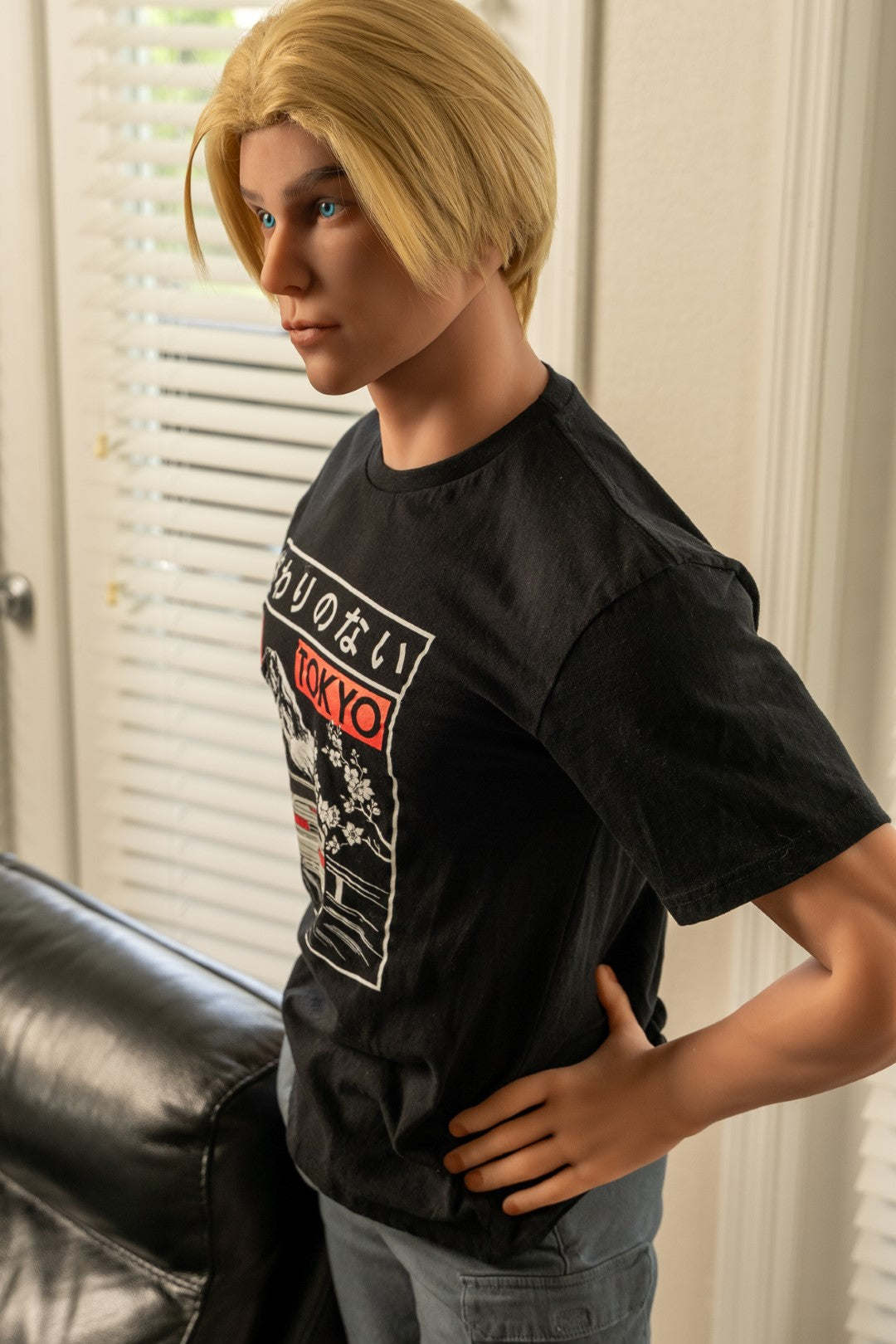 Αρσενική κούκλα του σεξ Ντέβον (Doll Forever 170 cm S-TPE)