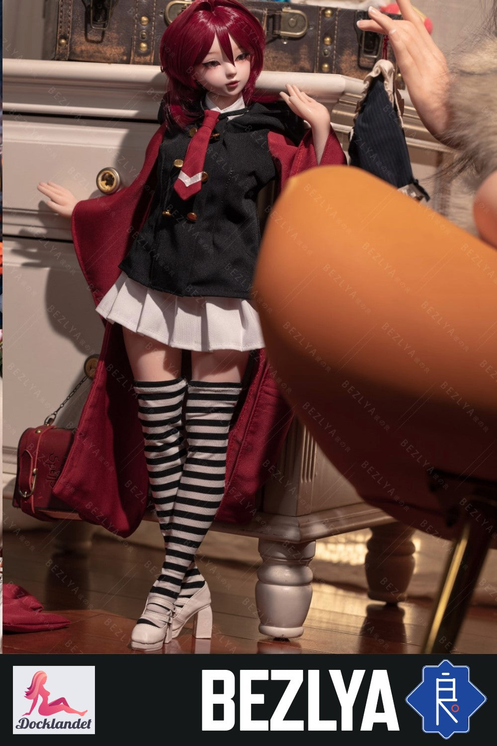 Bezlya Mini-Size Ρούχα (Bezlya Doll ενδύματα)