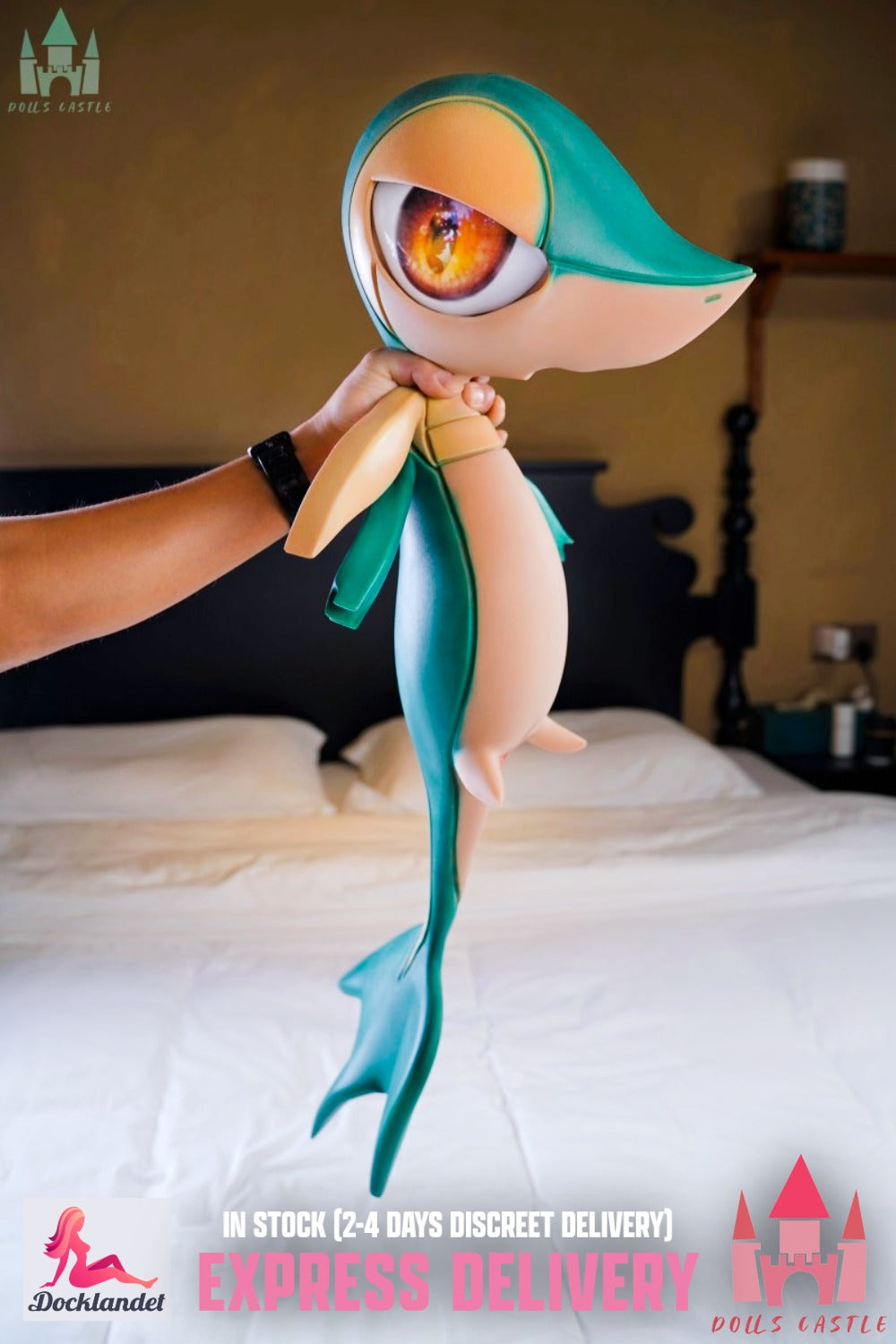 Snivy Sex Doll (Dolls Castle 80 cm σιλικόνη)